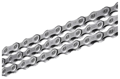 Shimano, CN-M6100, Chain, Speed: 12, Links: 126, Silver