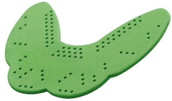 CCM, MGSISU Mouthguard, 1.6, Junior, Green