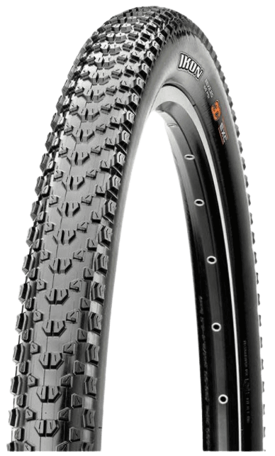 Maxxis, Ikon, Mountain Tire, 29''x2.60, Folding, Tubeless Ready, 3C Maxx Speed, EXO, Wide Trail, 120TPI, Black