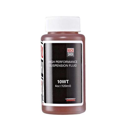 RockShox, Suspension Oil, 10wt, 120ml