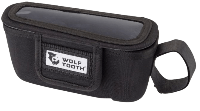 Wolf Tooth Components, Barbag, Handlebar Bag, 0.6L, Black