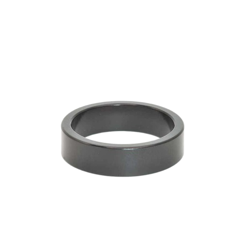 Wheels Manufacturing, Headset Spacer, 1-1/8'', Height: 10mm, Aluminum, Black, 5pcs