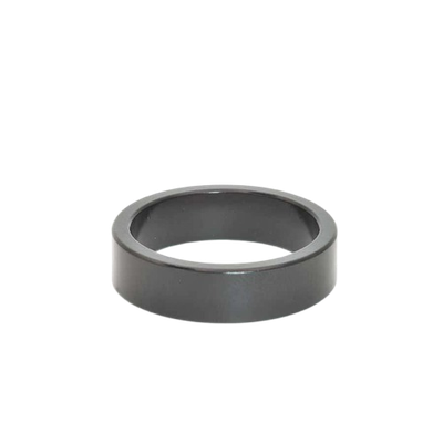 Wheels Manufacturing, Headset Spacer, 1-1/8'', Height: 10mm, Aluminum, Black, 5pcs