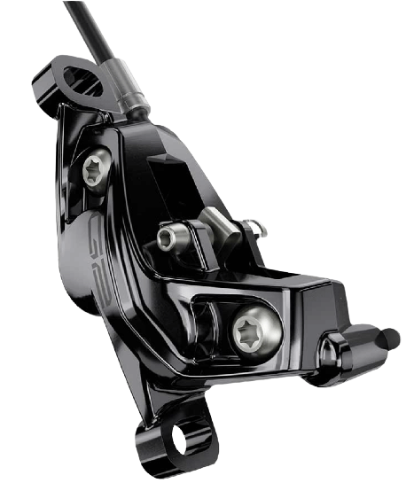SRAM, G2 Ultimate Caliper, A2 - Gloss Black Anodized, 11.5018.056.009