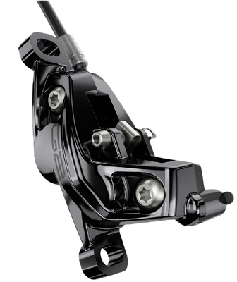 SRAM, G2 Ultimate Caliper, A2 - Gloss Black Anodized, 11.5018.056.009
