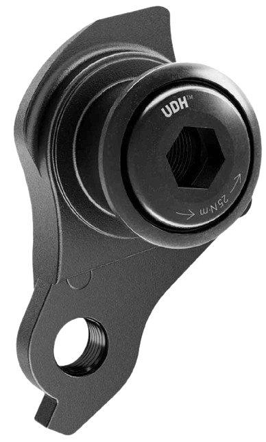 SRAM, UDH, Derailleur Hanger, Universal Derailleur Hanger, Black