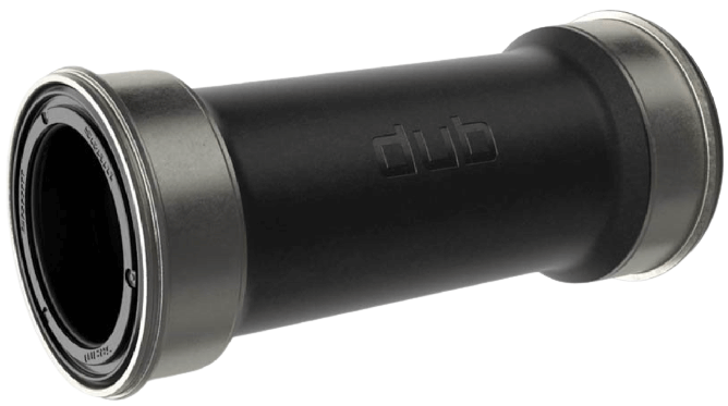 SRAM, DUB PF107, Press Fit BB, BB107, Spindle: 28.99mm, Width: 107mm, Diameter: 41mm