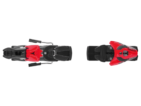 Atomic N Z 10 Binding Red/Black B75