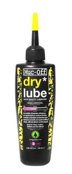 Muc-Off, Dry, Lubricant, 120ml, 966CA (FR/ENG)