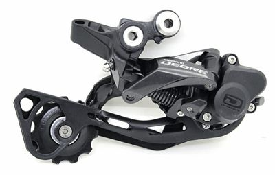 Shimano, Deore RD-M6000, Rear derailleur, 10sp., SGS, Black