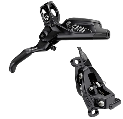SRAM, G2 RS A2, MTB Hydraulic Disc Brake, Rear, Post mount, Disc: Not included, Black