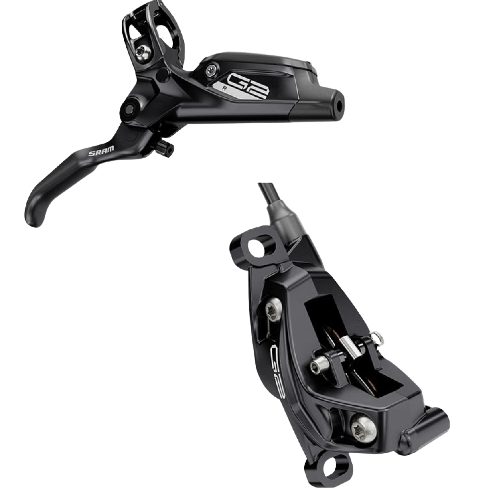 SRAM, G2 R, MTB Hydraulic Disc Brake, Front, Post mount, Black