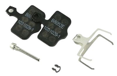 SRAM, Elixir, DB, Level, Level T, Level Tl, Disc Brake Pads, Shape: SRAM Level/2 Piece Road, Organic Quiet, Steel, Small, Pair