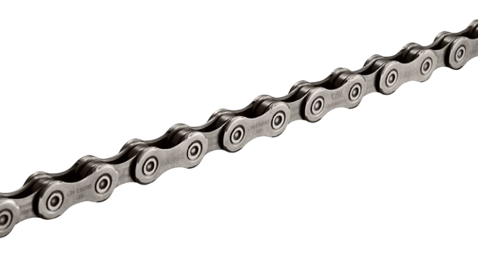 Shimano, CN-E6090-10, Chain, Speed: 10, 5.88mm, Links: 138, Silver