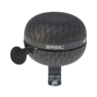 Basil, Noir, Bell, 60mm, Black