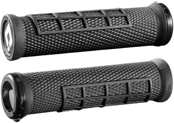 ODI, Elite Flow, Grips, 130mm, Black, Pair