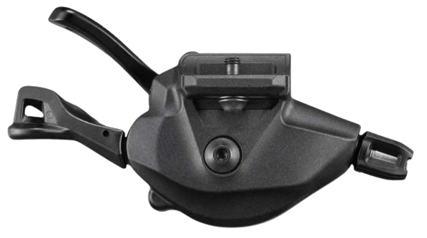 Shimano, XTR SL-M9100, Trigger Shifter, Speed: 11/12, Combination: I-Spec EV, Black