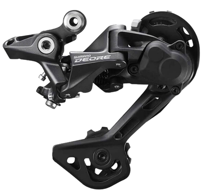 Shimano, RD-M5120, Rear Derailleur, Speed: 10/11, Cage: SGS, Black