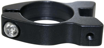 EVO, Seatpost Clamp With Two M5 Threaded Eyelets, Black, 31.8mm