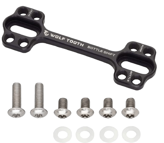 Wolf Tooth components, B-Rad Bottle Shift
