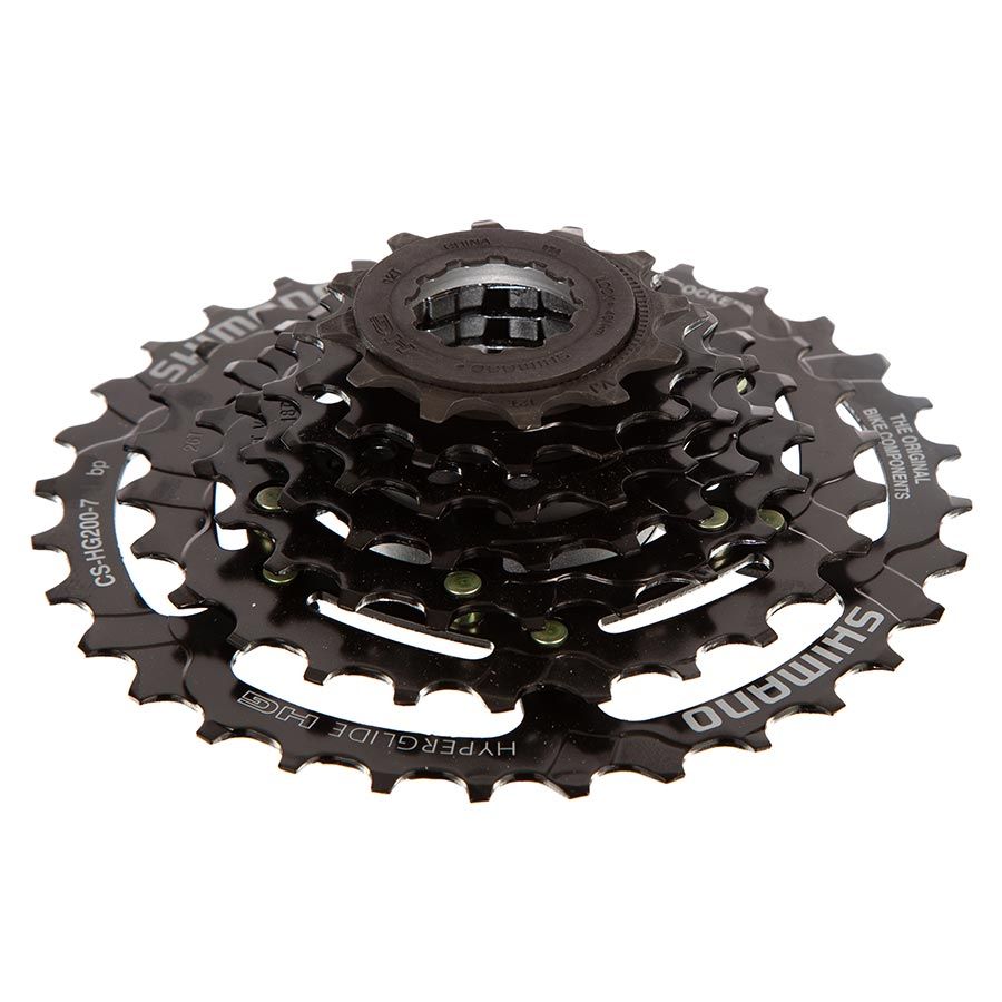 Shimano, CS-HG200-7, Cassette, Speed: 7, 12-32T