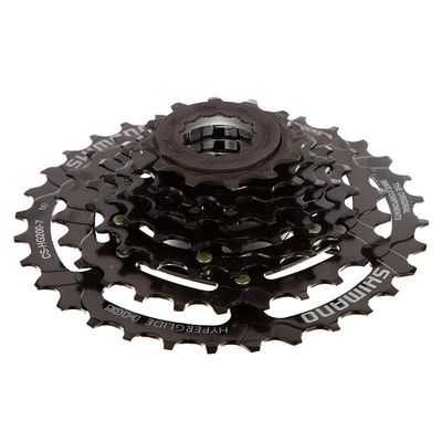 Shimano, CS-HG200-7, Cassette, Speed: 7, 12-32T