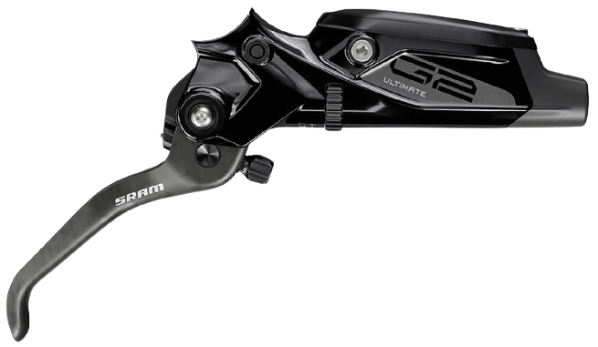 SRAM, G2 Ultimate, Brake Lever, Gloss Black Anodized, 11.5018.052.008