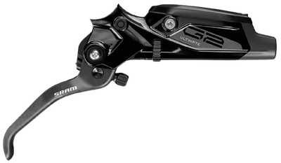 SRAM, G2 Ultimate, Brake Lever, Gloss Black Anodized, 11.5018.052.008