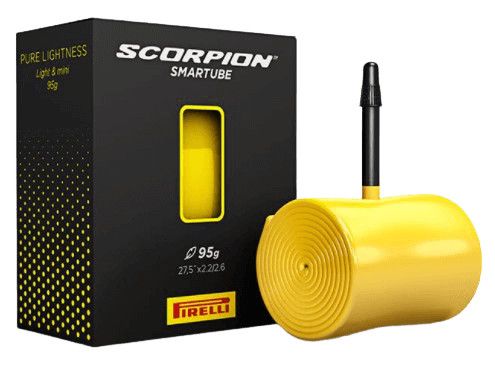 Pirelli, Scorpion SmarTUBE, Tube, Presta, Length: 42mm, 27.5'', 2.20-2.60