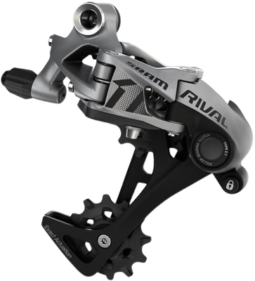 SRAM, Rival1 Type 3.0, Rear derailleur, 11sp., Long, Black