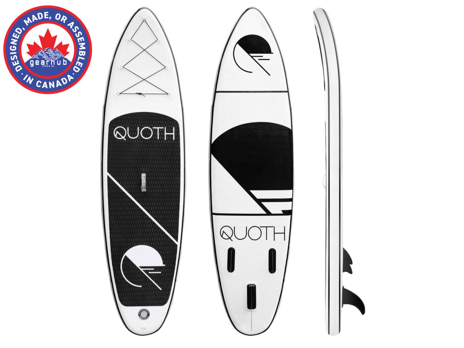 Quoth Paddleboard,  QuothLife Stand-Up Board Kit 10'6"