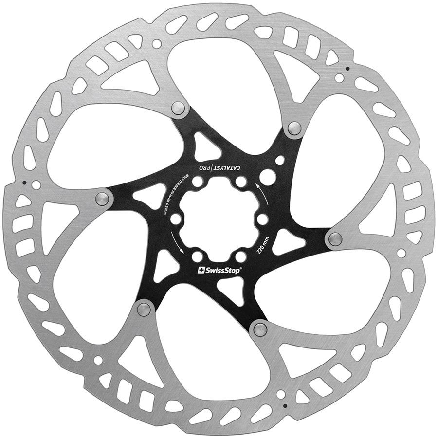 SwissStop, Catalyst Pro, Disc brake rotor, ISO 6B, 220mm