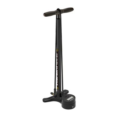 Lezyne, Gravel Digital Drive, Floor Pump, ABS-1 Pro Chuck, 100psi, Black