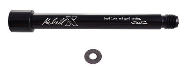 FOX, 2021 Kabolt-X Pinch Axle Assembly, 15 x 110, Black