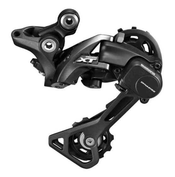 Shimano, XT RD-M8000, Rear derailleur, 11sp., SGS cage