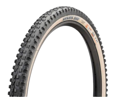 Maxxis, Minion DHF, Mountain Tire, 29''x2.50, Folding, Tubeless Ready, Dual, EXO, Wide Trail, 60TPI, Tanwall