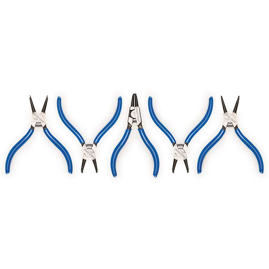 Park Tool, RP-SET.2, Snap ring pliers set, Inlcudes RP-1, RP2, RP-3, RP-4 et RP-5