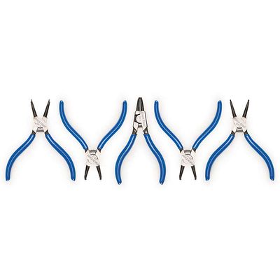 Park Tool, RP-SET.2, Snap ring pliers set, Inlcudes RP-1, RP2, RP-3, RP-4 et RP-5