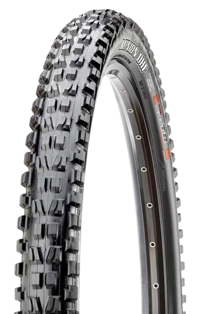 Maxxis, Minion DHF, Mountain Tire, 29''x2.30, Folding, Tubeless Ready, 3C Maxx Terra, Double Down, 120x2TPI, Black