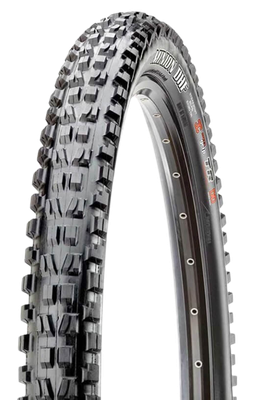 Maxxis, Minion DHF, Mountain Tire, 29''x2.30, Folding, Tubeless Ready, 3C Maxx Terra, Double Down, 120x2TPI, Black