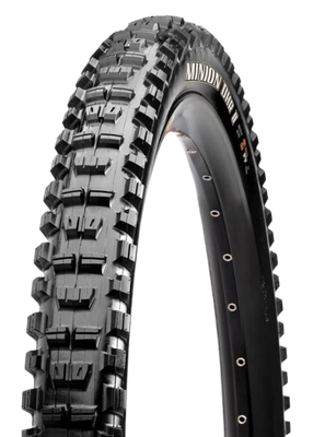 Maxxis, Minion DHR2, Mountain Tire, 27.5''x2.40, Folding, Tubeless Ready, 3C Maxx Grip, Double Down, Wide Trail, 120x2TPI, Black