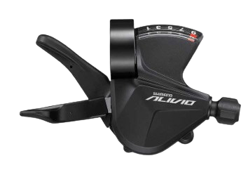 Shimano, Alivio SL-M3100, Trigger Shifter, Speed: 9, Black