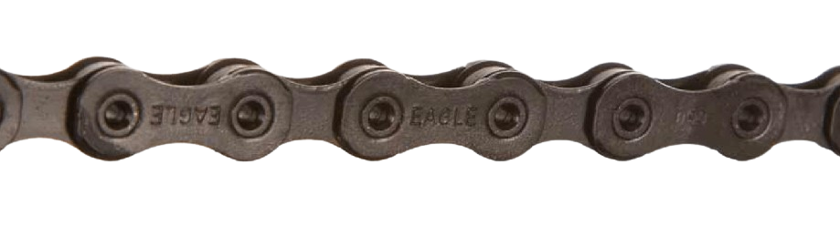SRAM, PC XX1 Eagle, Chain, 12sp., 126 links, Black, With PowerLock