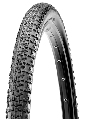Maxxis, Rambler, Gravel Tire, 650x47C, Folding, Tubeless Ready, Dual, EXO, 120TPI, Black