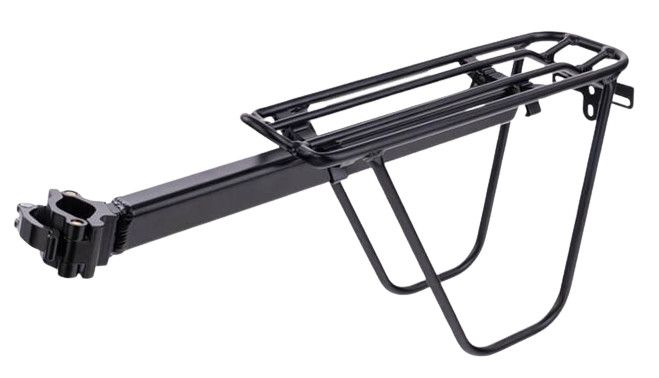 EVO, Backcountry Pannier, Seatpost rack, Black