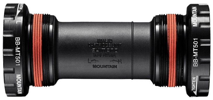 Shimano, BB-MT501, Threaded Cups, British, 68/73mm, 24mm