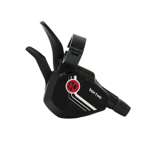 Box, Two Prime9 Shifter, 9 Speed, Multi-Shift, Black