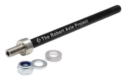 RAP, Hitch Mount (Kid) Trailer Axle, 229mm length, M12x1.75mm (KID207)