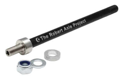 RAP, Hitch Mount (Kid) Trailer Axle, 229mm length, M12x1.75mm (KID207)