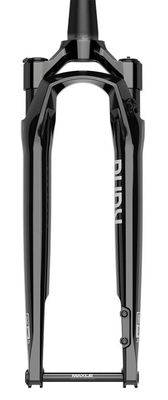 RockShox, Rudy Ultimate, 700C, Solo Air, 30mm, 12x100mm, Rake: 45mm, Black, w/ Upgraded RaceDay2 Damper